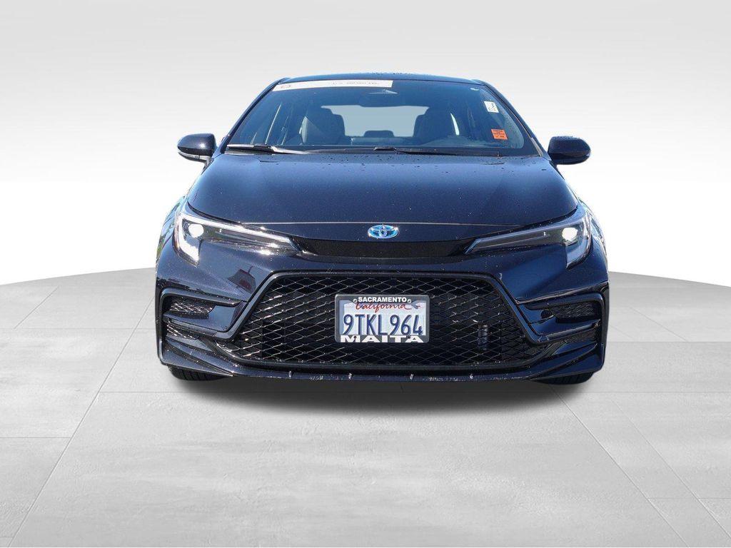 used 2025 Toyota Corolla Hybrid car, priced at $27,986
