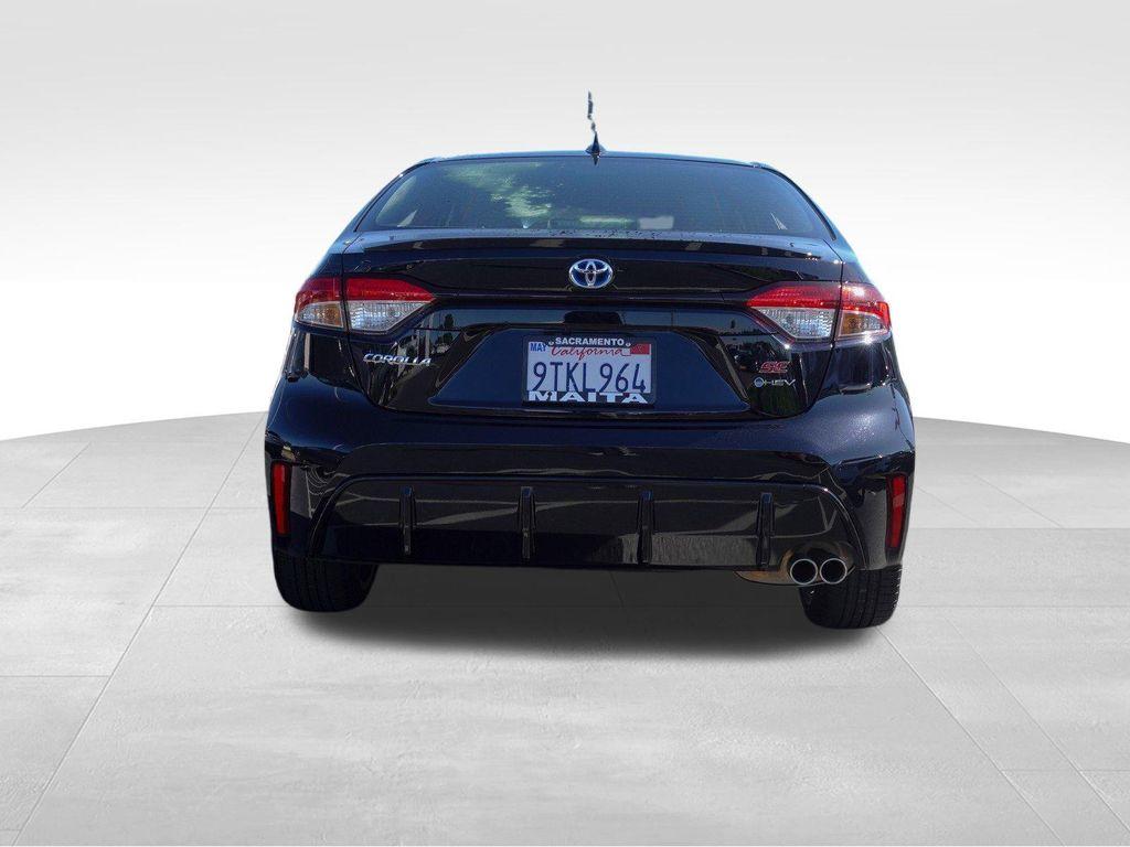used 2025 Toyota Corolla Hybrid car, priced at $27,986