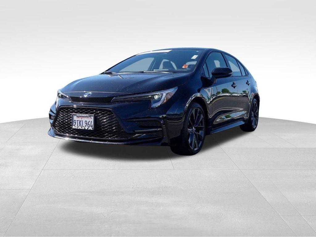 used 2025 Toyota Corolla Hybrid car, priced at $27,986