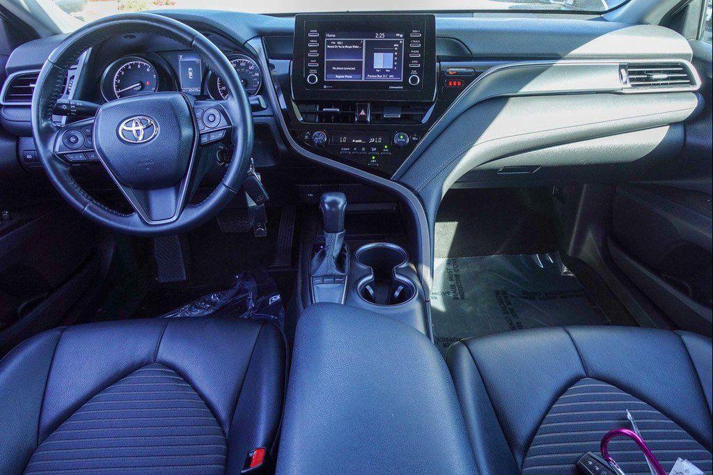 used 2023 Toyota Camry car, priced at $23,486