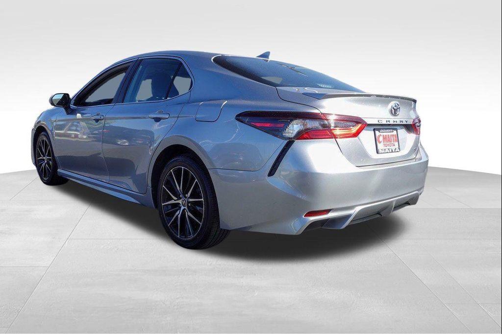 used 2023 Toyota Camry car, priced at $23,486