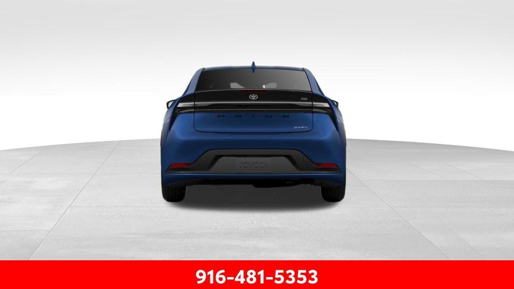 new 2026 Toyota Prius Plug-In Hybrid car, priced at $34,548