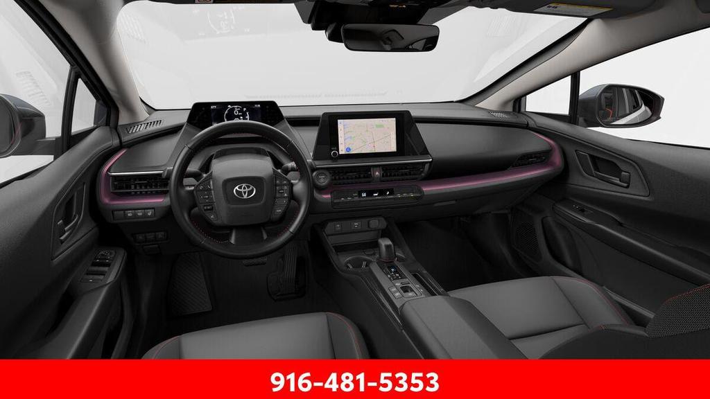 new 2026 Toyota Prius Plug-In Hybrid car, priced at $34,548