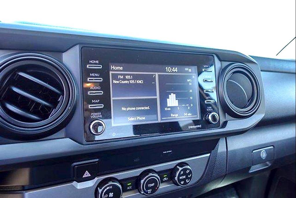 used 2022 Toyota Tacoma car, priced at $27,071