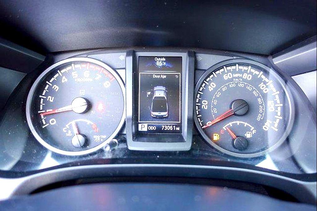 used 2022 Toyota Tacoma car, priced at $27,071