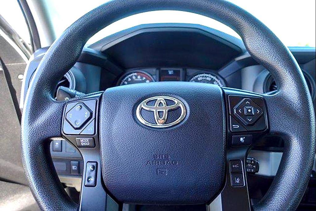 used 2022 Toyota Tacoma car, priced at $27,071