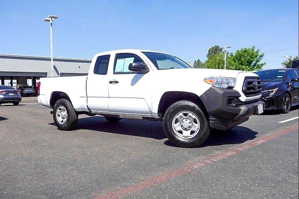 used 2022 Toyota Tacoma car, priced at $27,071