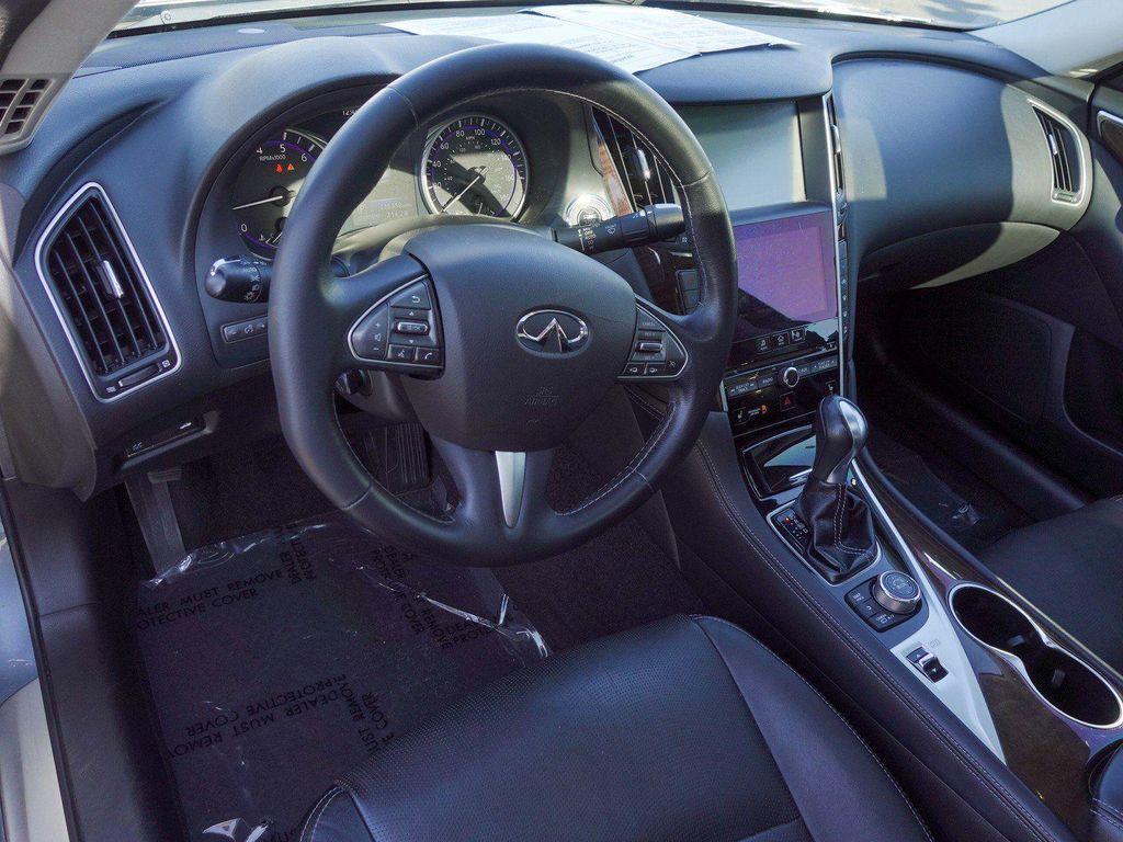 used 2014 INFINITI Q50 car, priced at $12,986