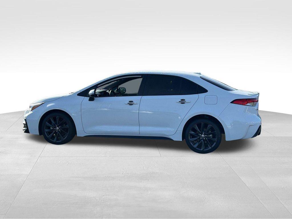 used 2025 Toyota Corolla car, priced at $23,486
