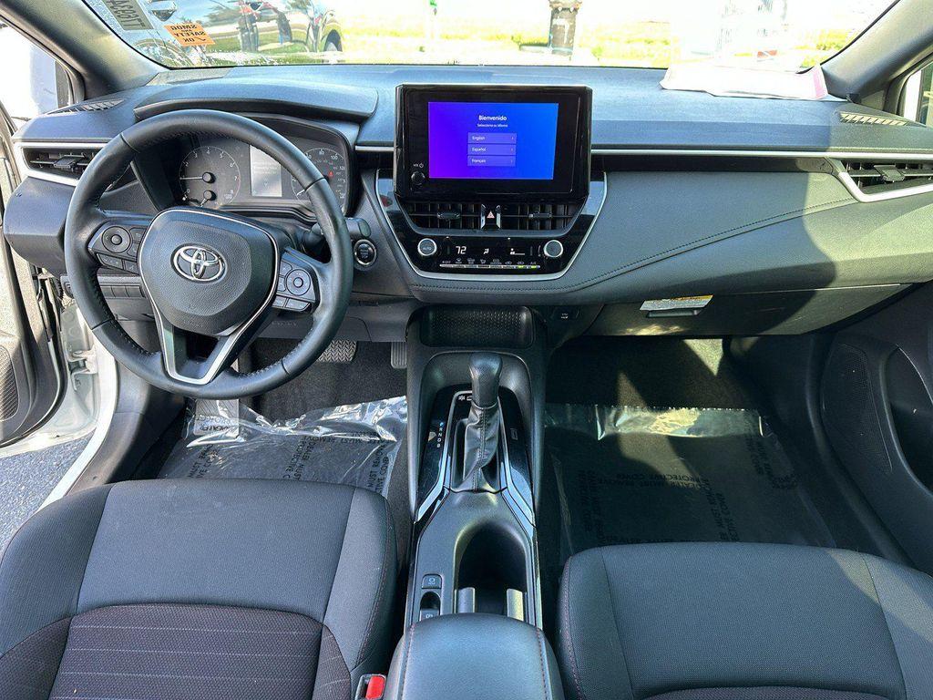 used 2025 Toyota Corolla car, priced at $23,486