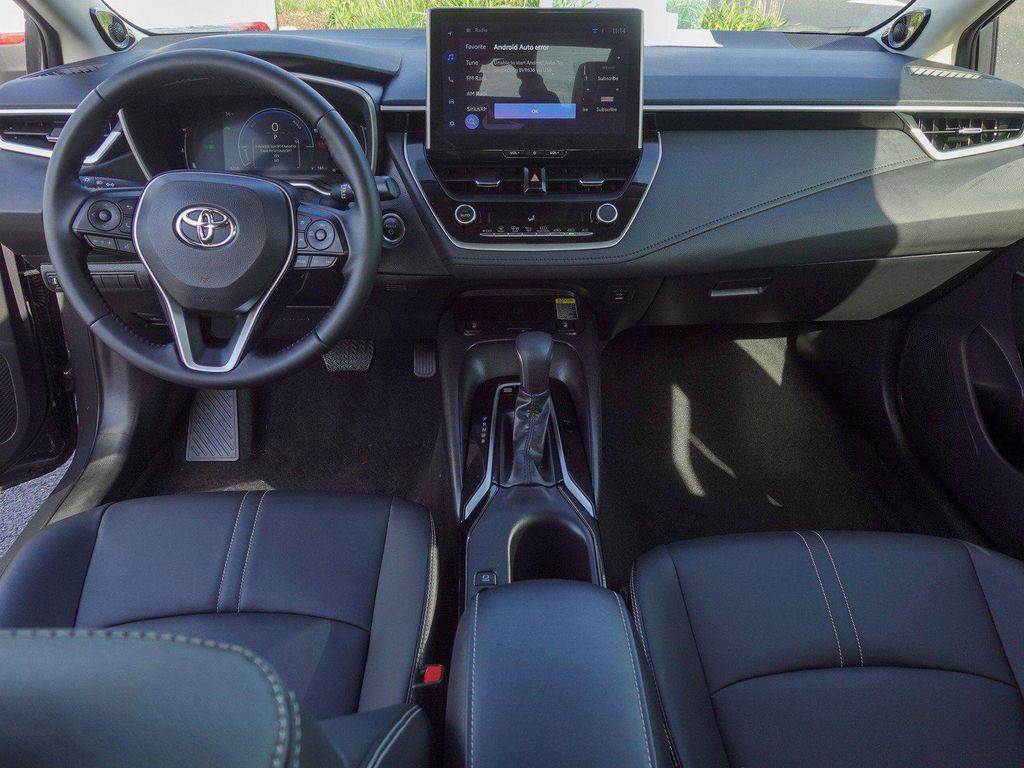 used 2025 Toyota Corolla Hybrid car, priced at $24,986