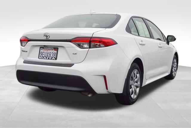 used 2023 Toyota Corolla car