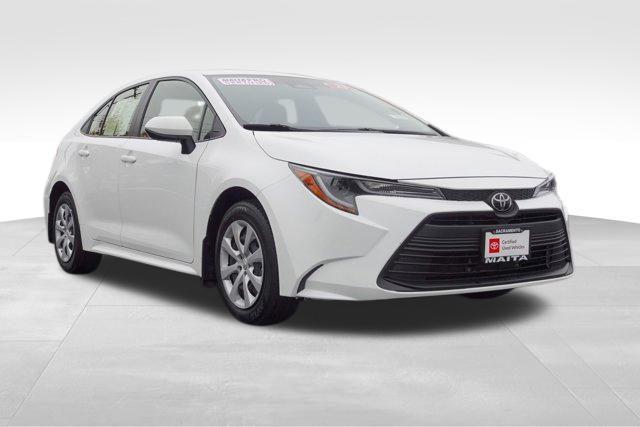 used 2023 Toyota Corolla car