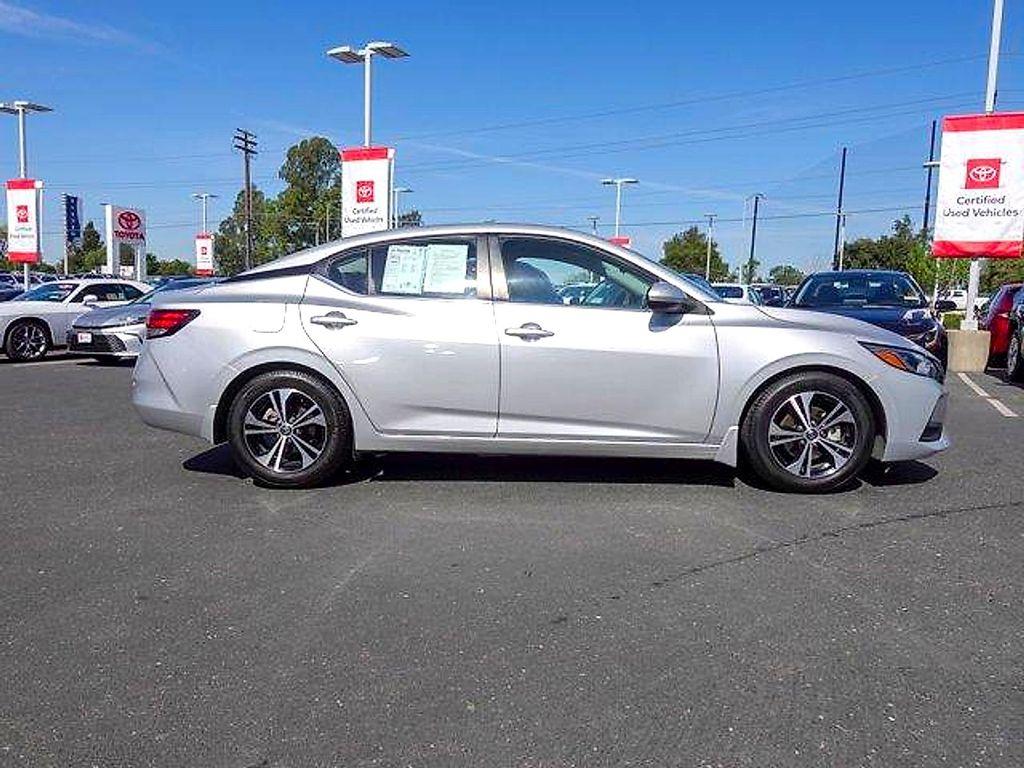 used 2021 Nissan Sentra car, priced at $18,071