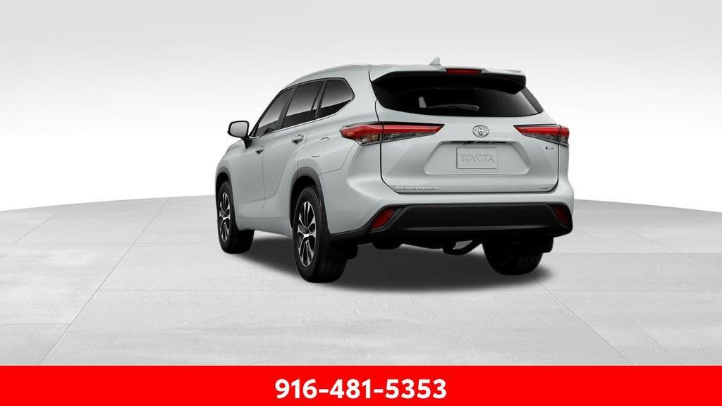 new 2026 Toyota Highlander Hybrid car, priced at $50,413