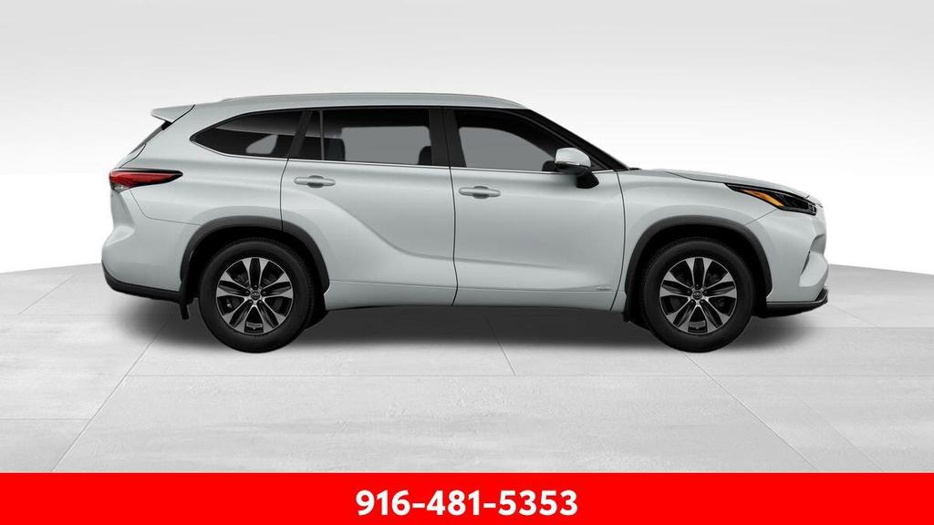 new 2026 Toyota Highlander Hybrid car, priced at $50,413