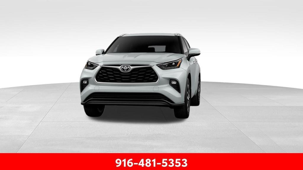 new 2026 Toyota Highlander Hybrid car, priced at $50,413