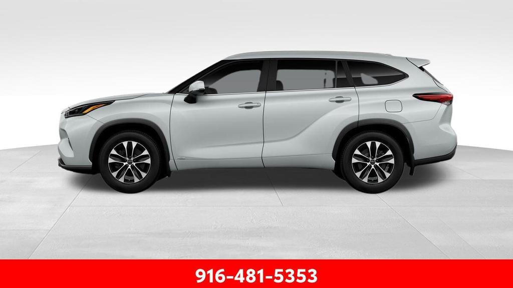 new 2026 Toyota Highlander Hybrid car, priced at $50,413