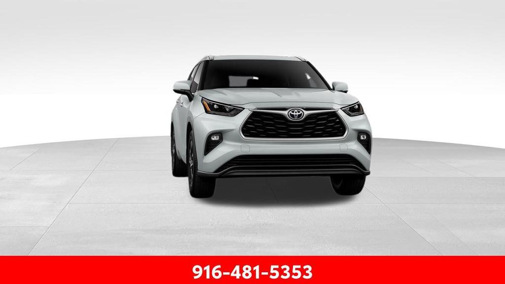 new 2026 Toyota Highlander Hybrid car, priced at $50,413