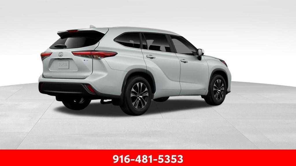 new 2026 Toyota Highlander Hybrid car, priced at $50,413