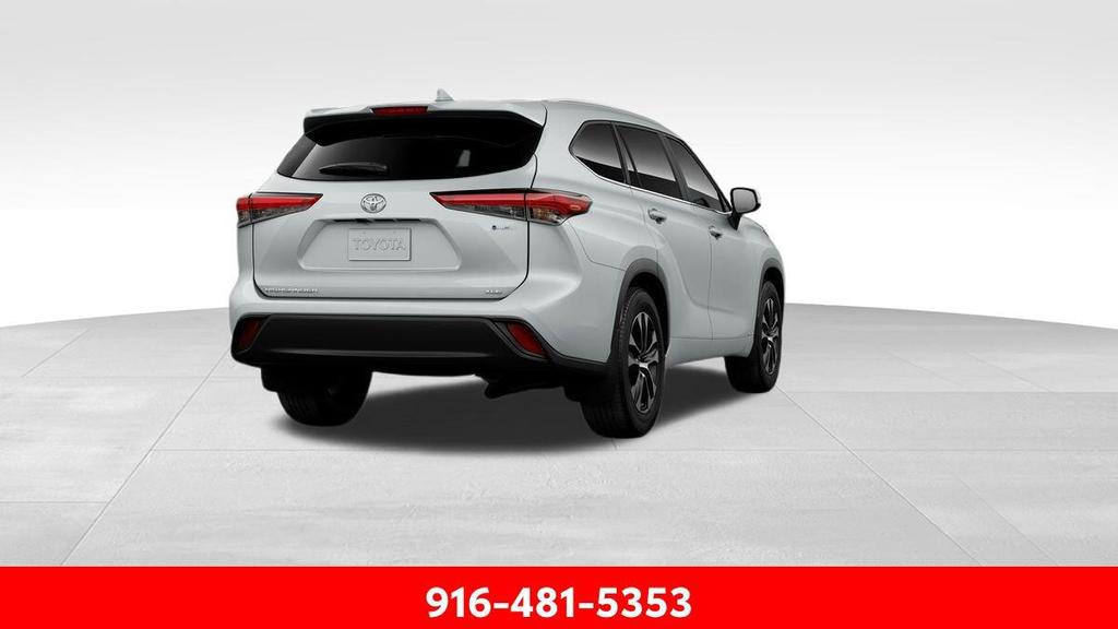 new 2026 Toyota Highlander Hybrid car, priced at $50,413