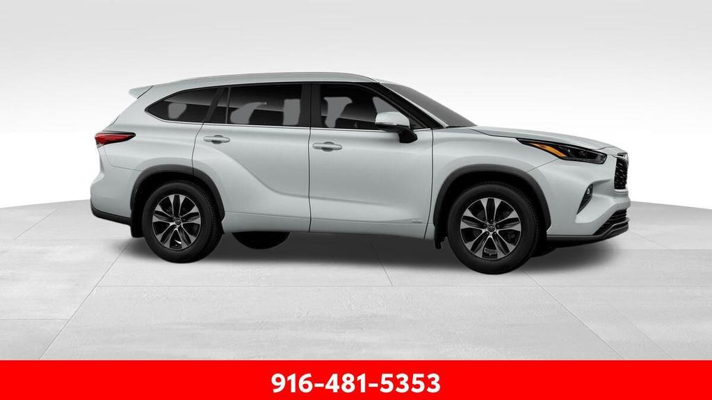 new 2026 Toyota Highlander Hybrid car, priced at $50,413