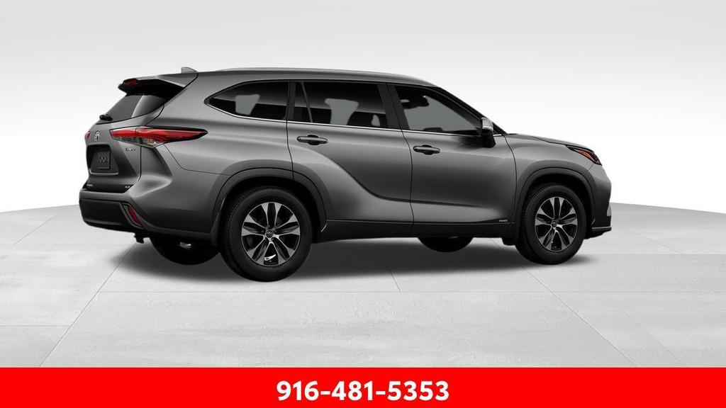 new 2026 Toyota Highlander Hybrid car, priced at $51,787