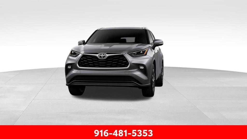 new 2026 Toyota Highlander Hybrid car, priced at $51,787