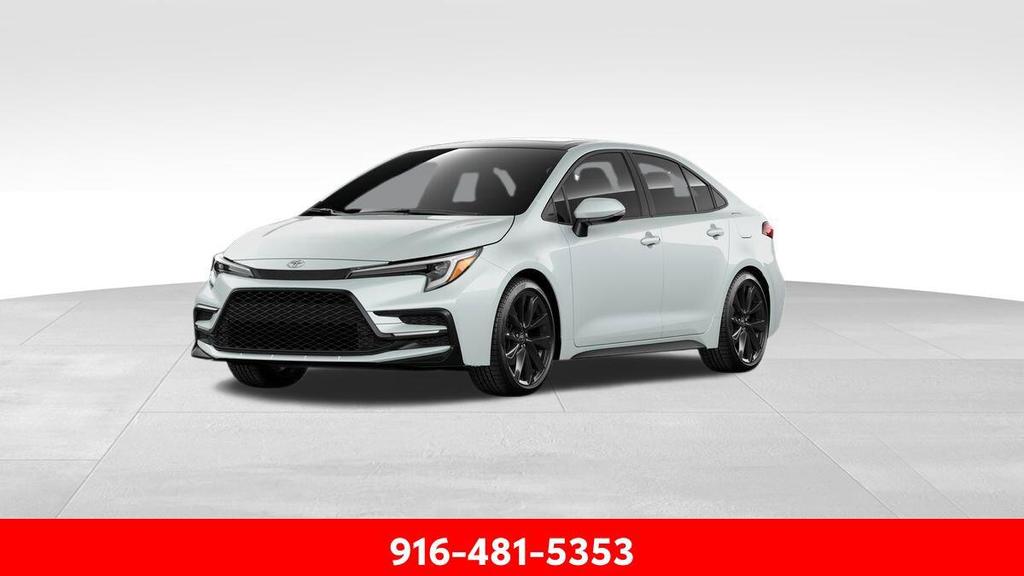 new 2026 Toyota Corolla car, priced at $26,560