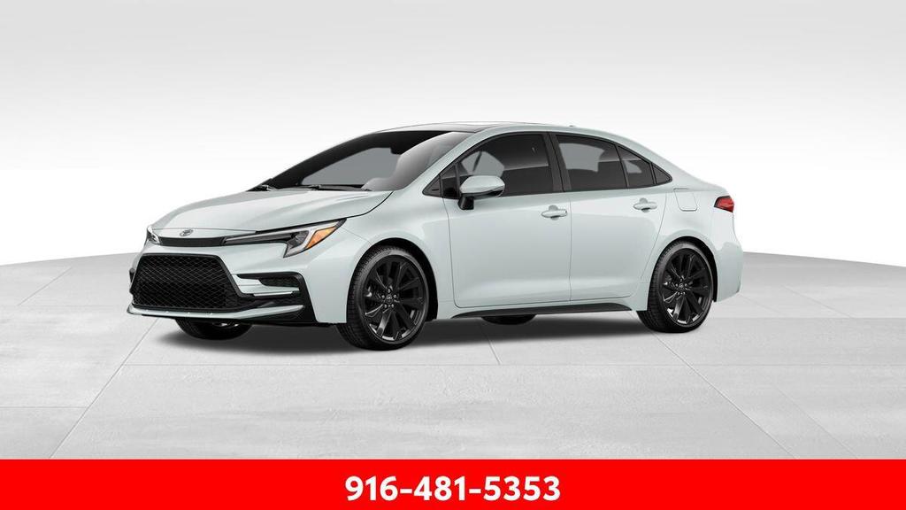 new 2026 Toyota Corolla car, priced at $26,560