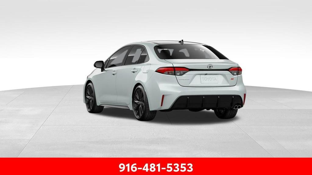 new 2026 Toyota Corolla car, priced at $26,560