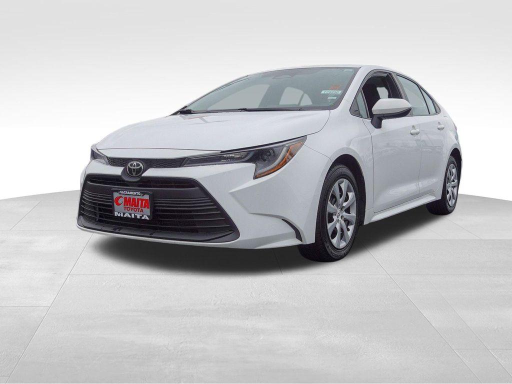 used 2023 Toyota Corolla car, priced at $19,486
