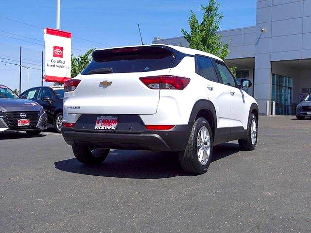 used 2025 Chevrolet TrailBlazer car, priced at $23,671