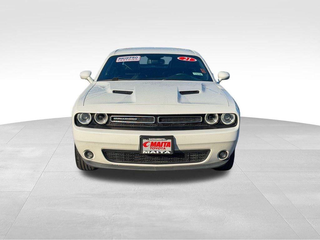 used 2021 Dodge Challenger car, priced at $24,986