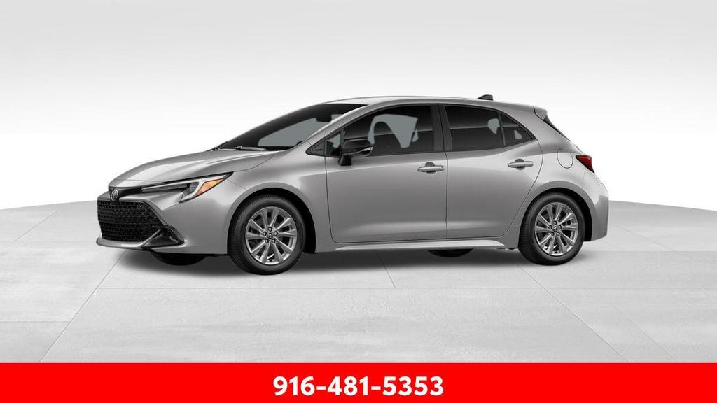 new 2026 Toyota Corolla car, priced at $25,684