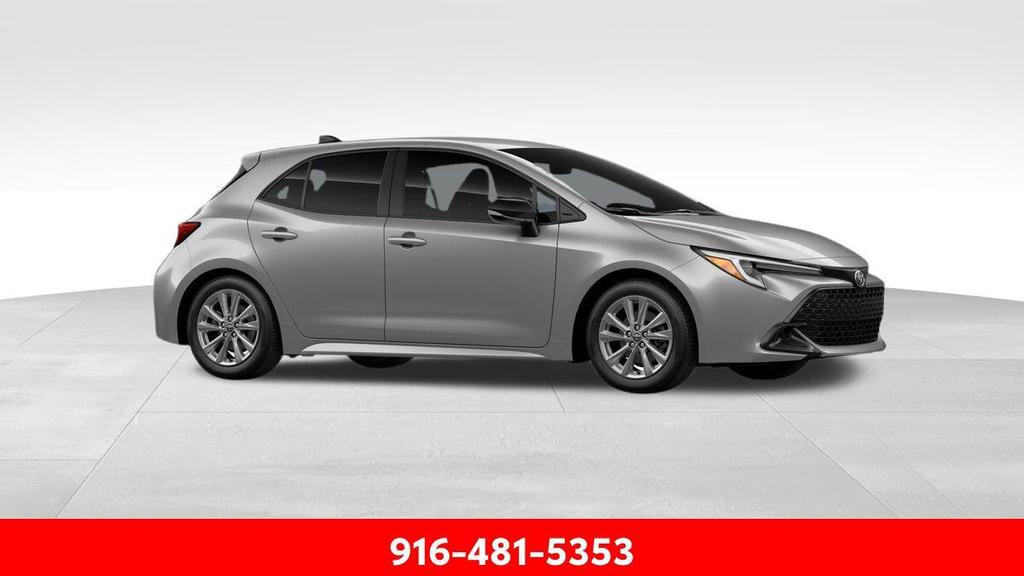 new 2026 Toyota Corolla car, priced at $25,684