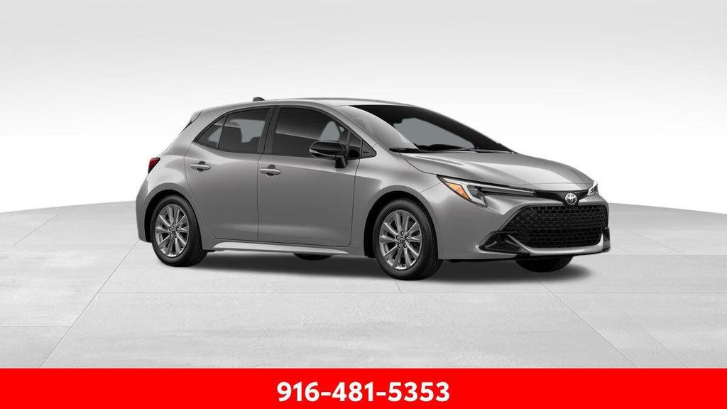 new 2026 Toyota Corolla car, priced at $25,684