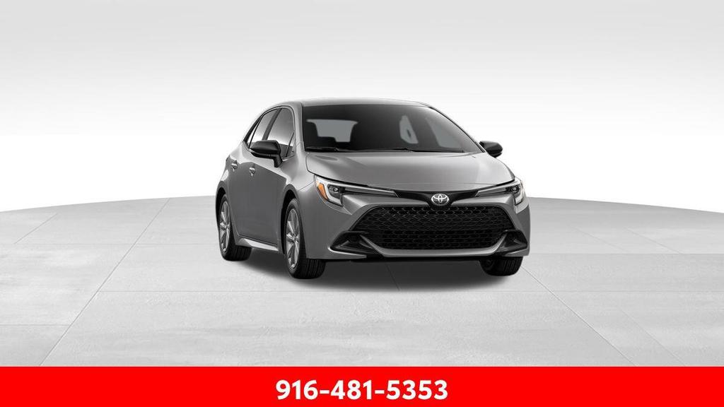 new 2026 Toyota Corolla car, priced at $25,684