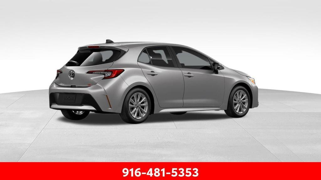 new 2026 Toyota Corolla car, priced at $25,684