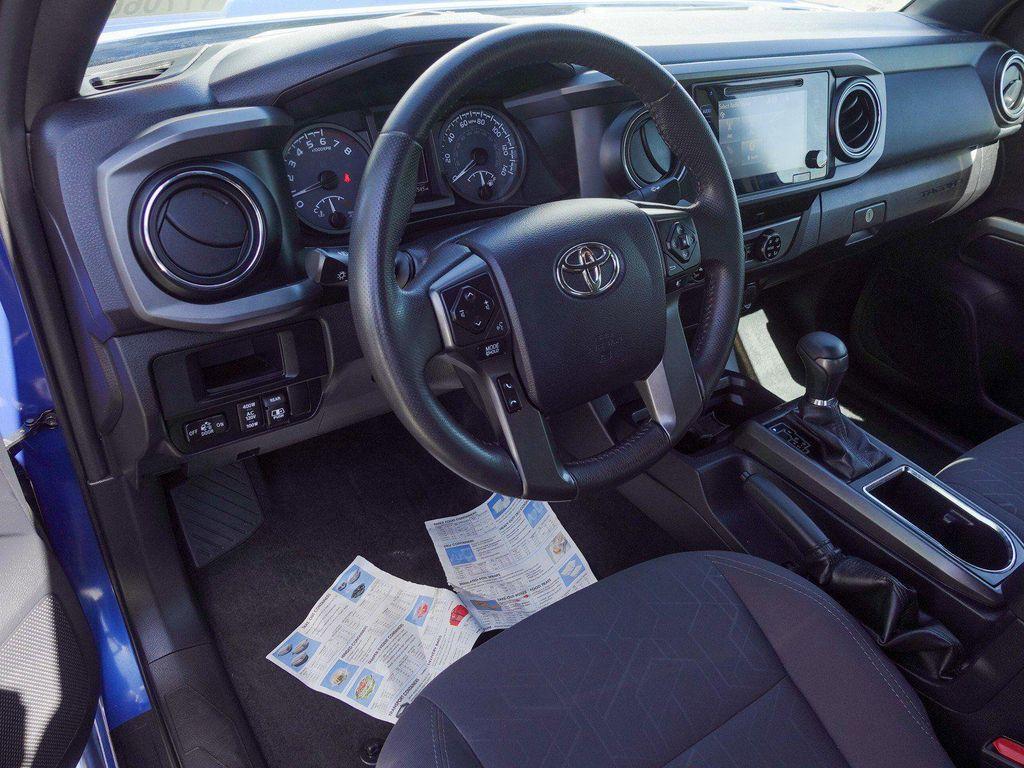 used 2017 Toyota Tacoma car, priced at $32,886