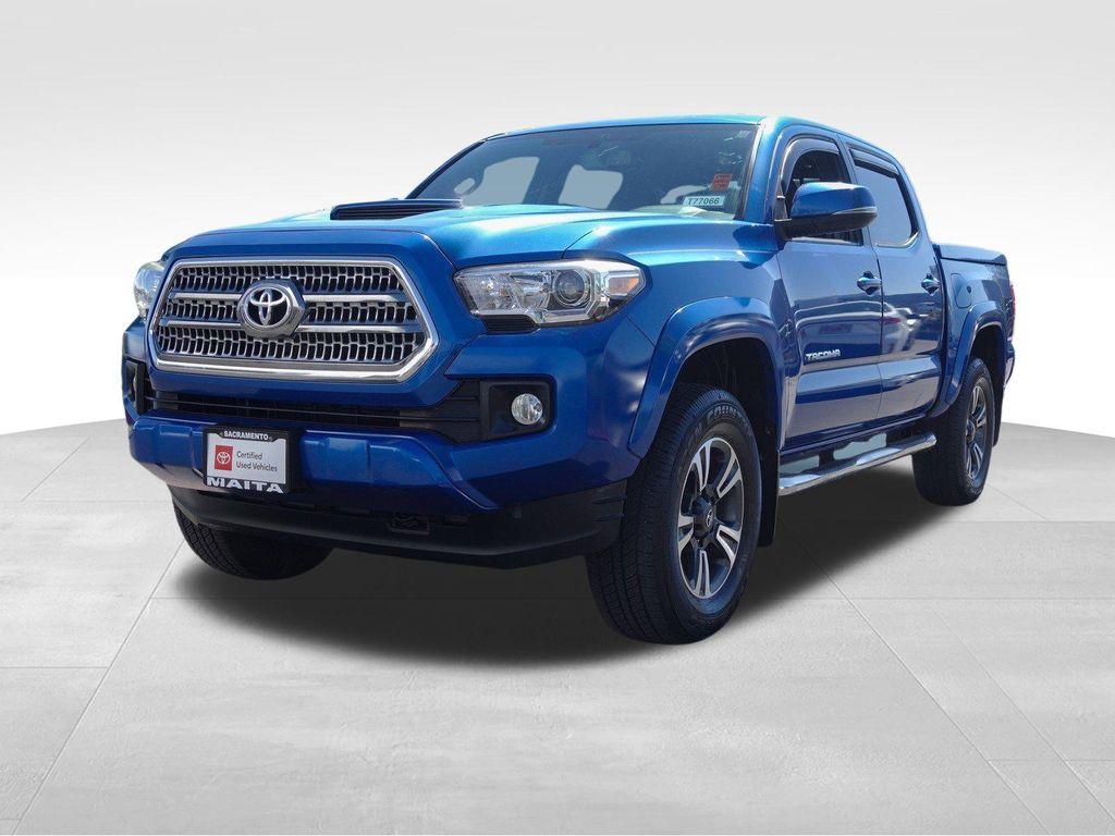 used 2017 Toyota Tacoma car, priced at $32,886