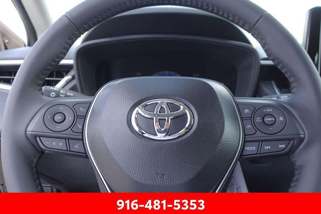 new 2026 Toyota Corolla Cross car, priced at $29,118