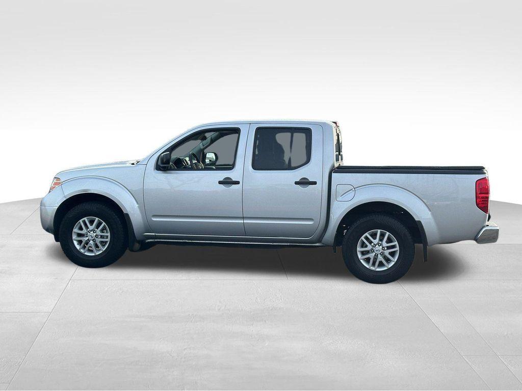 used 2021 Nissan Frontier car, priced at $16,486