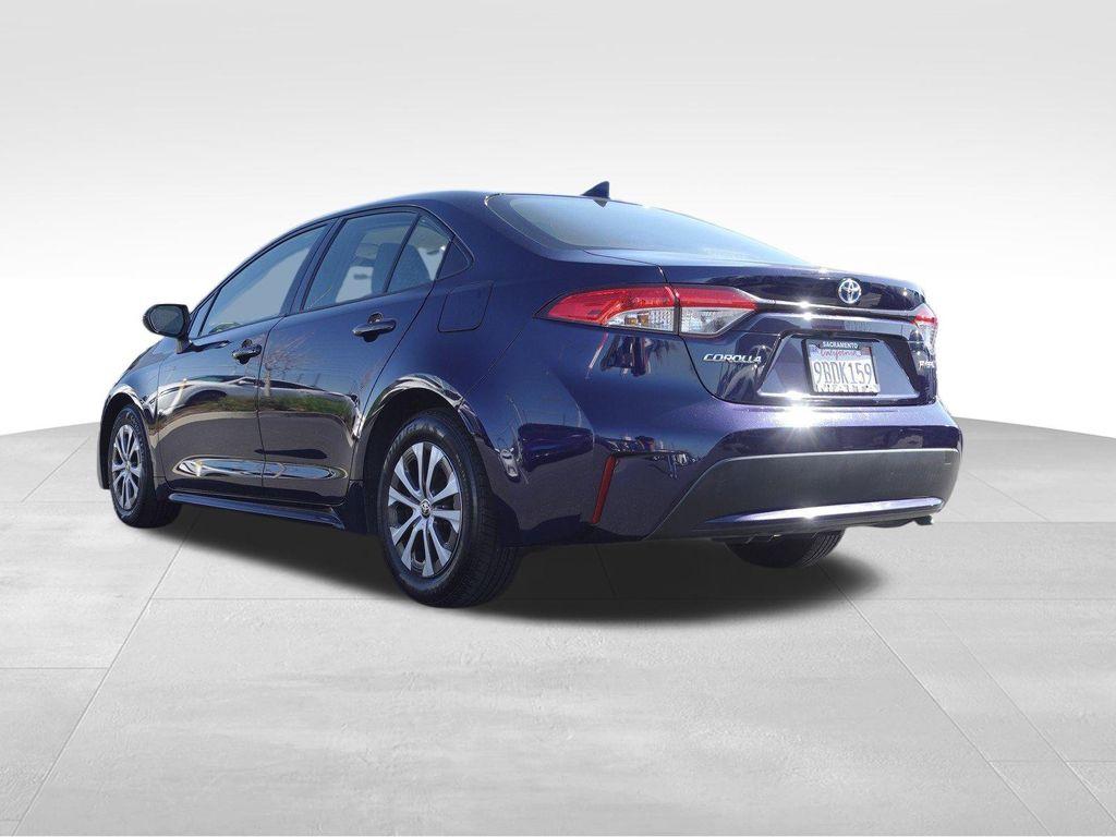 used 2022 Toyota Corolla Hybrid car, priced at $13,986