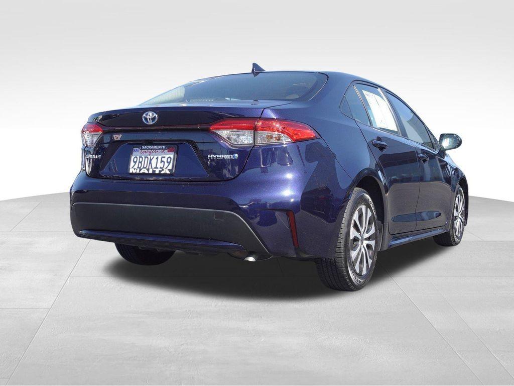 used 2022 Toyota Corolla Hybrid car, priced at $13,986