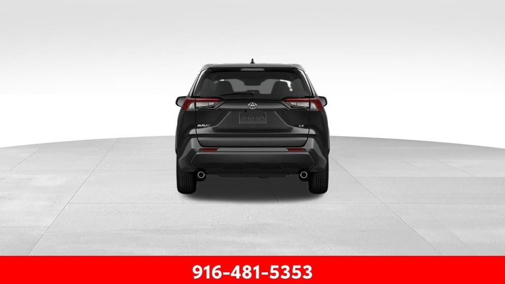 new 2025 Toyota RAV4 car, priced at $32,259