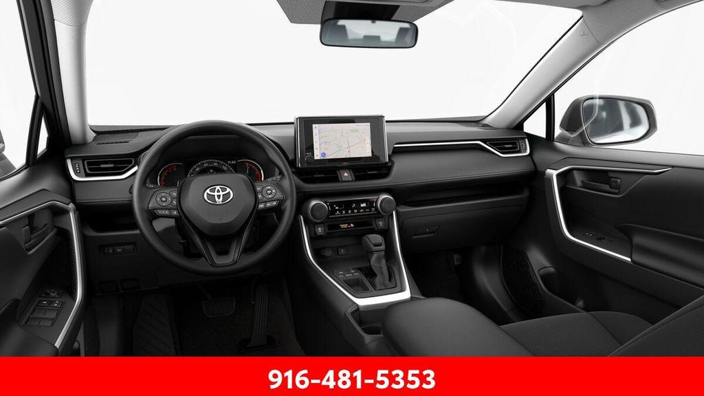 new 2025 Toyota RAV4 car, priced at $32,259