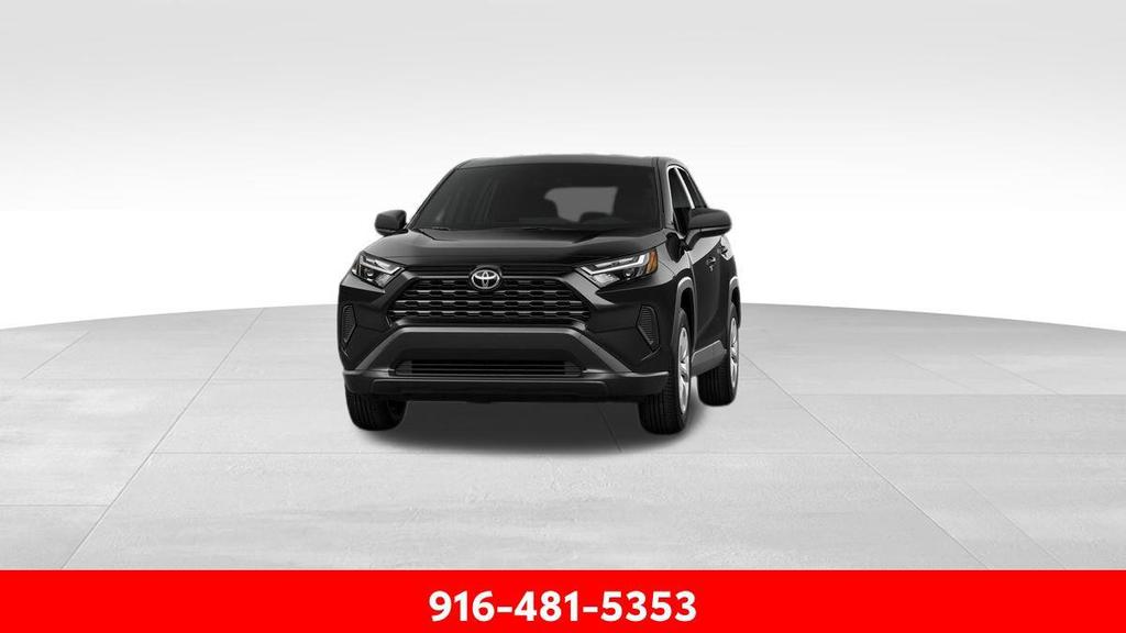 new 2025 Toyota RAV4 car, priced at $32,259