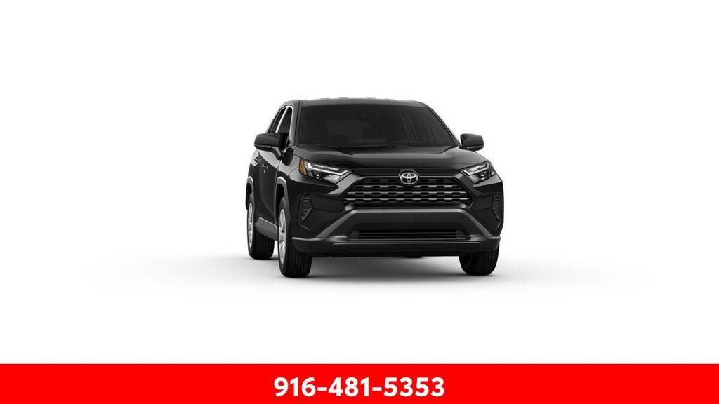 new 2025 Toyota RAV4 car, priced at $32,259