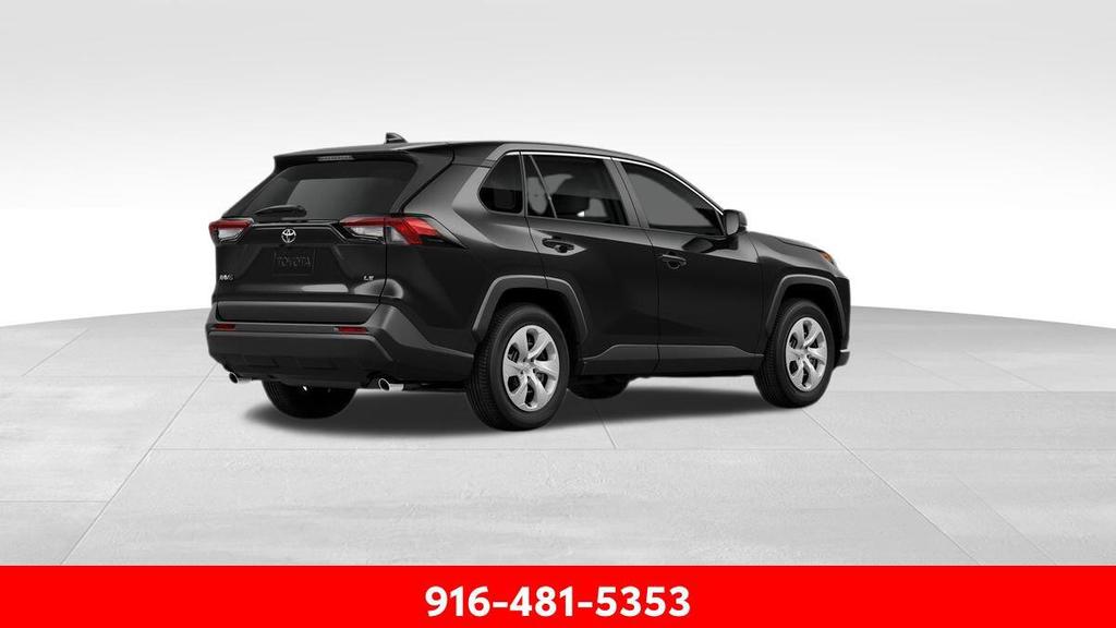 new 2025 Toyota RAV4 car, priced at $32,259